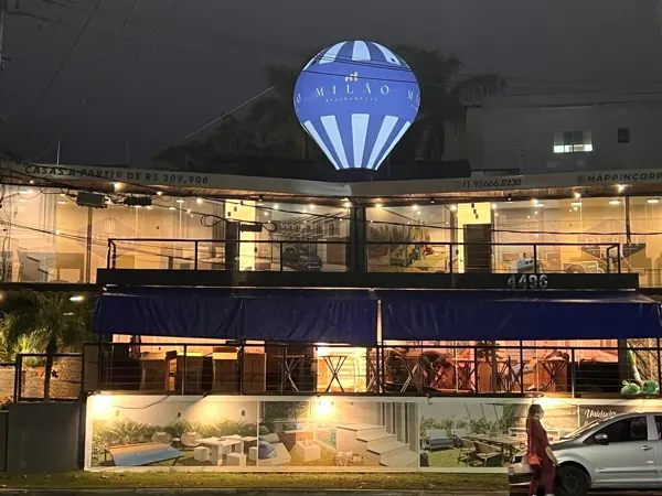 Milão Residencial · 4,00 m