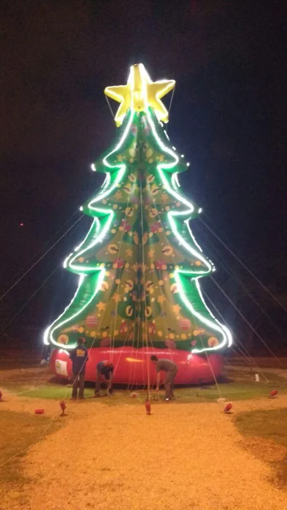 Natal Inflável em Guarulhos