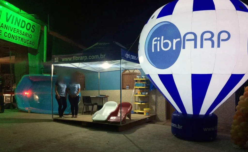 Fortalecendo o brand awareness com infláveis promocionais