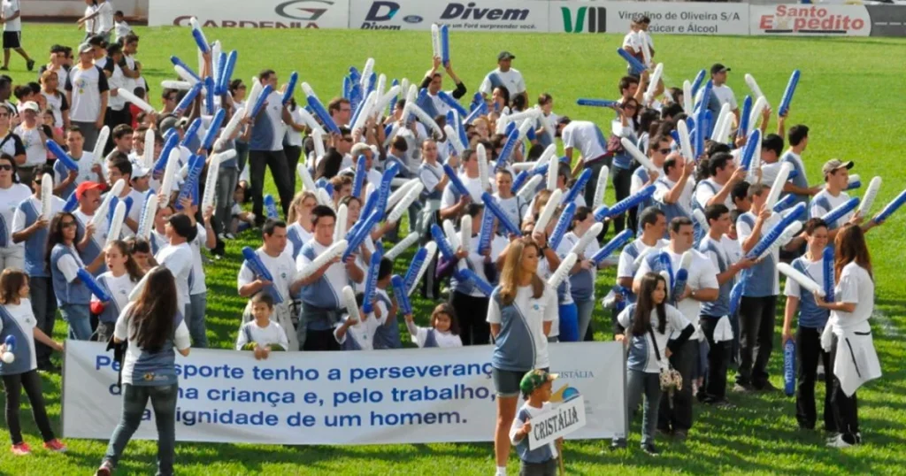 Infláveis promocionais para estratégias de endomarketing