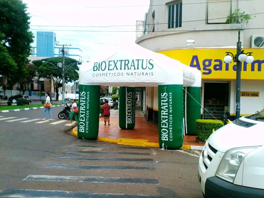 Porque escolher as tendas infláveis ao invés das de lona e de ferro?