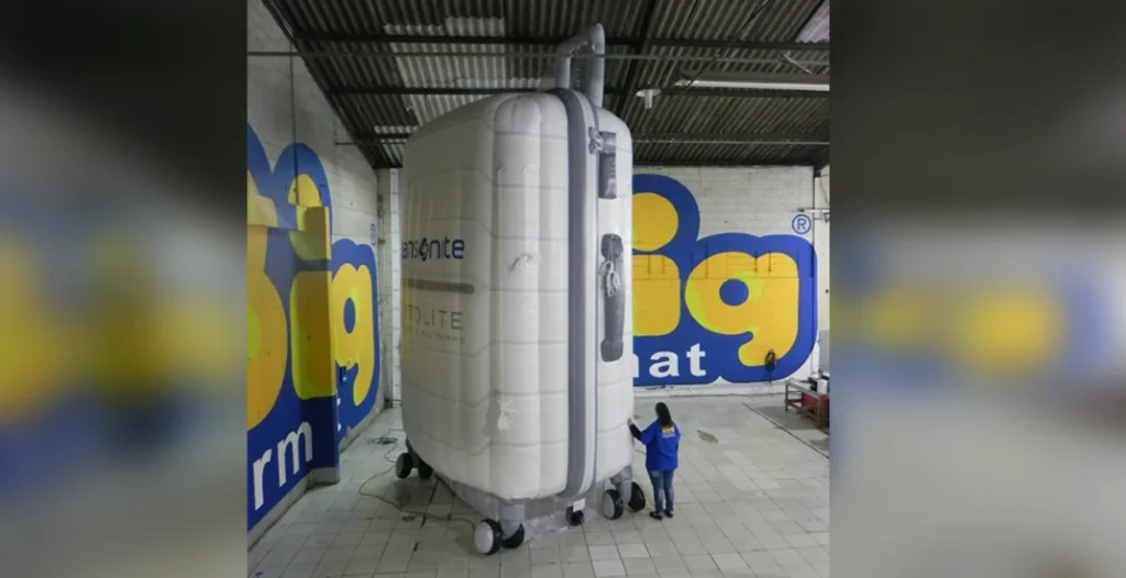 Economize no lançamento da sua empresa com o uso de infláveis promocionais