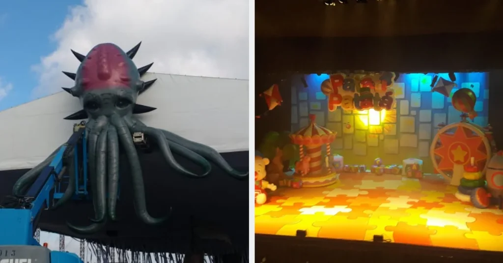 Como utilizar o inflável em uma festa temática?