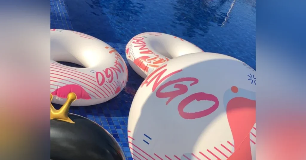 O Uso de Infláveis no Verão