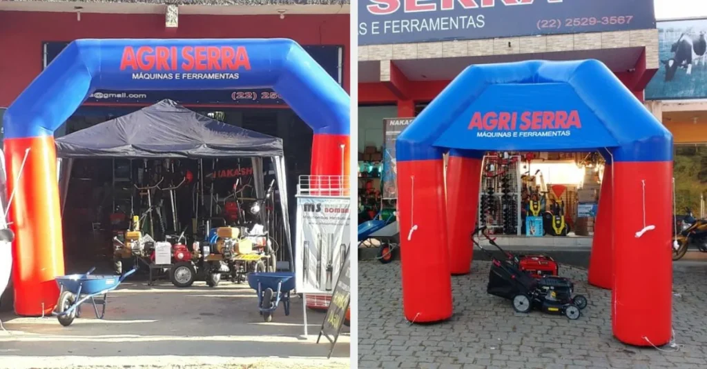 Conheça 2 segmentos que o inflável promocional pode fazer a diferença!