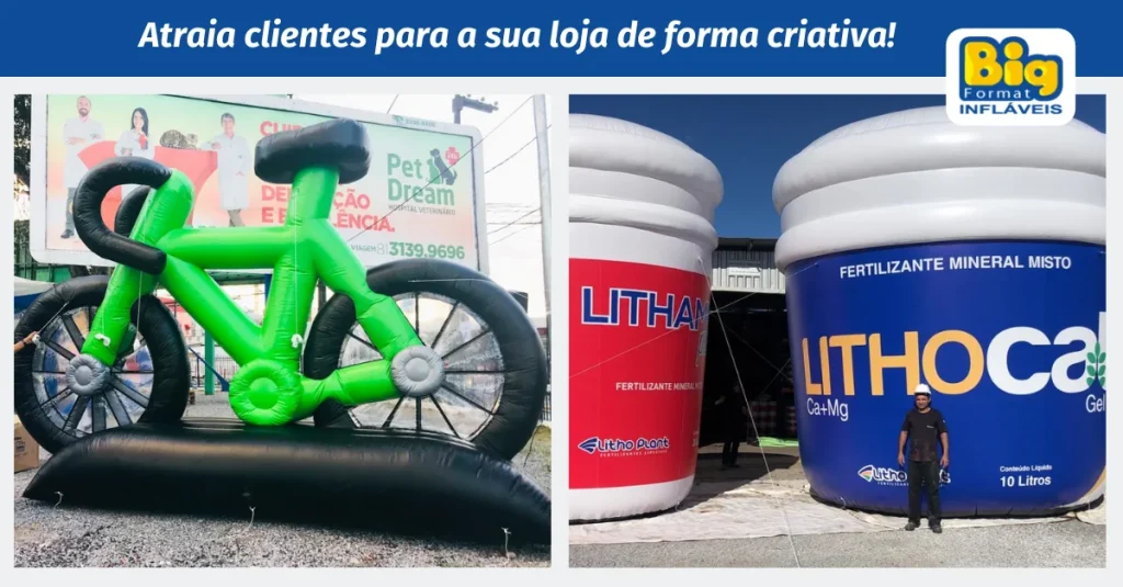 Atraia clientes para a sua loja de forma criativa!