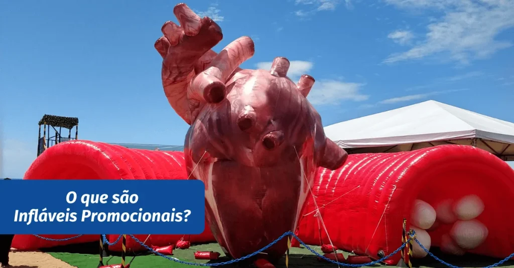 O que são os infláveis promocionais?