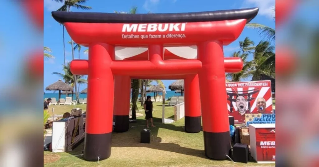 Eventos corporativos: como apostar em infláveis?