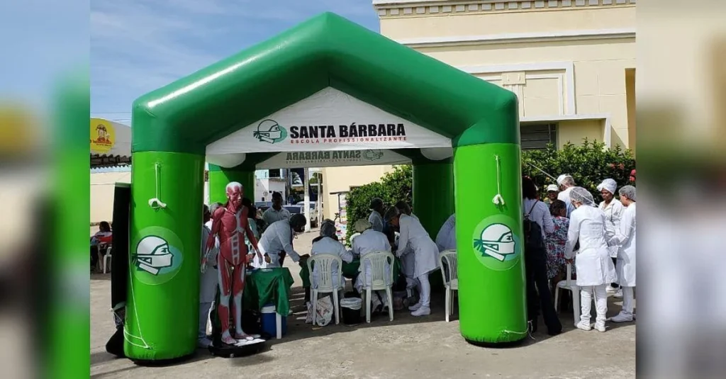 Tendas para eventos: Saiba todos os benefícios que a tenda inflável oferece em seu evento