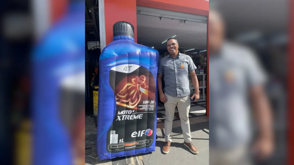 Como desenvolver uma estratégia de comunicação visual com infláveis