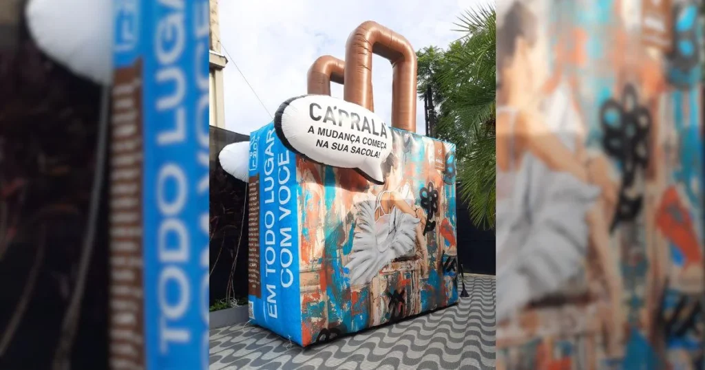 Inflável gigante: um diferencial para campanhas promocionais