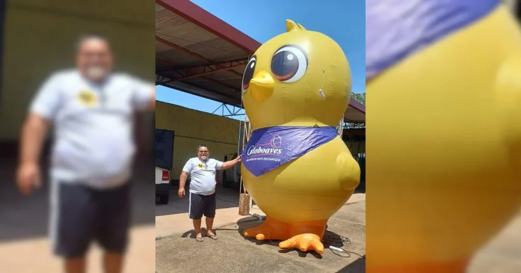 Mascote inflável personalizado: fortaleça sua identidade visual