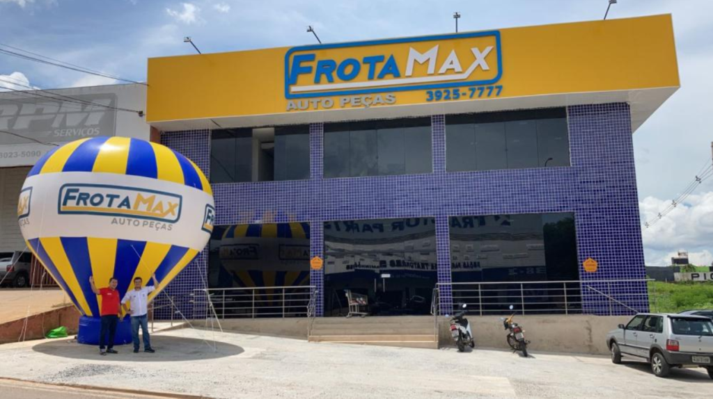 balão propaganda inflável