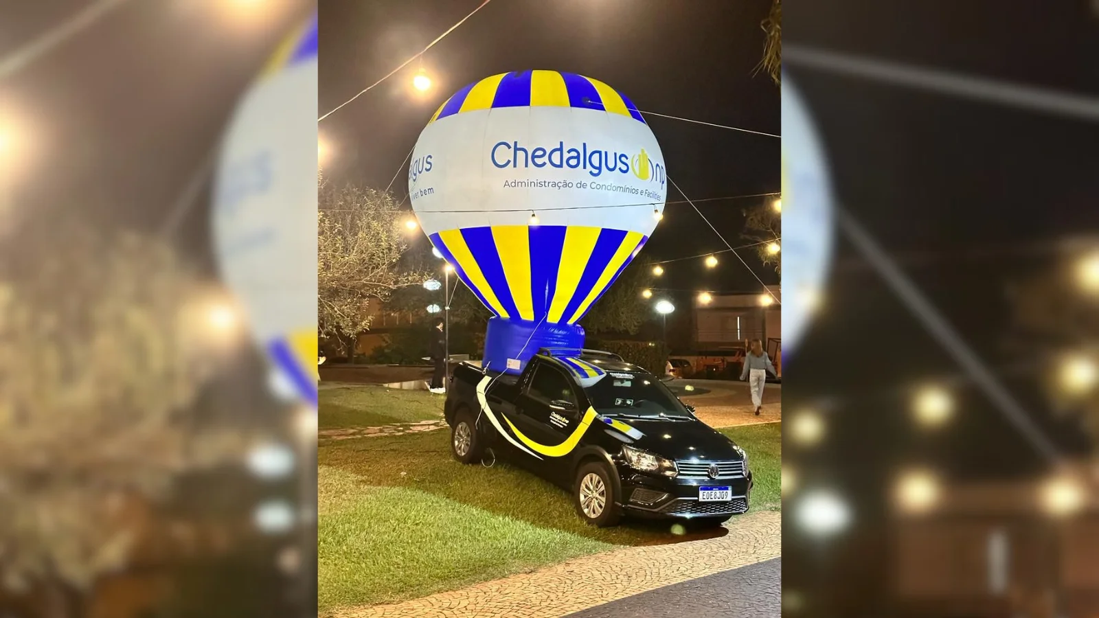 inflável promocional