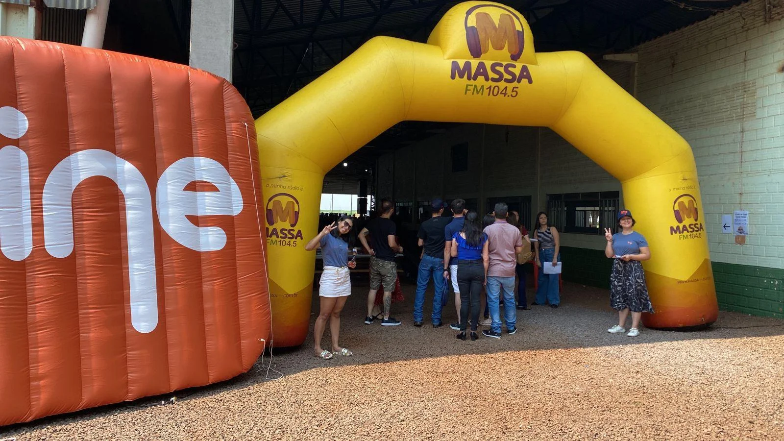 infláveis gigantes para eventos
