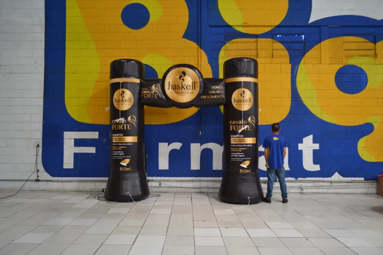 Pórtico inflável