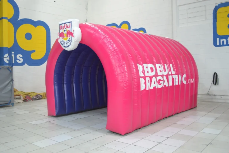 Túnel inflável