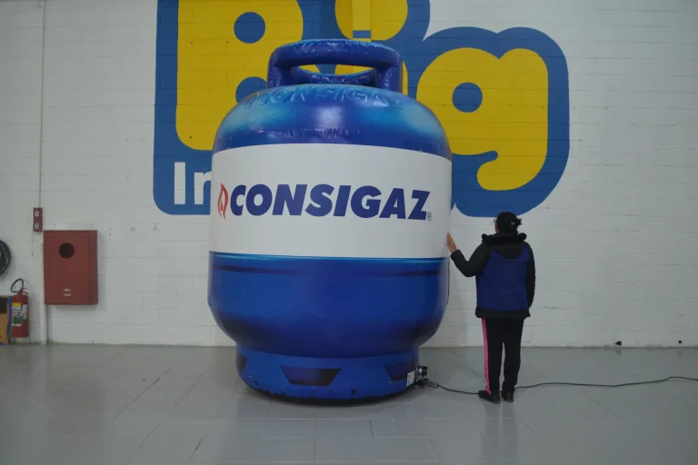 Réplica inflável