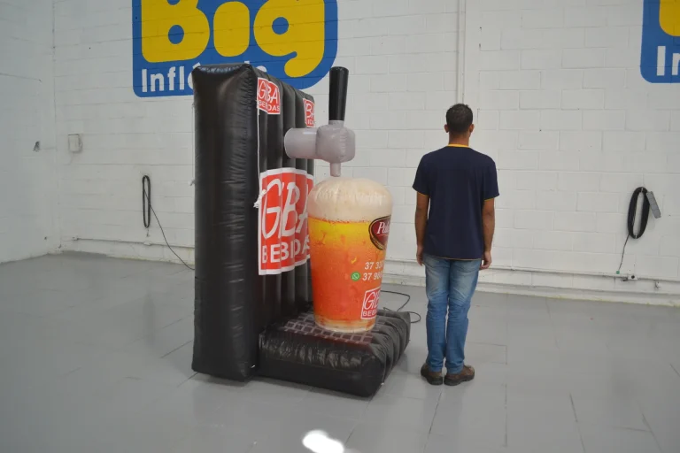 Réplica inflável