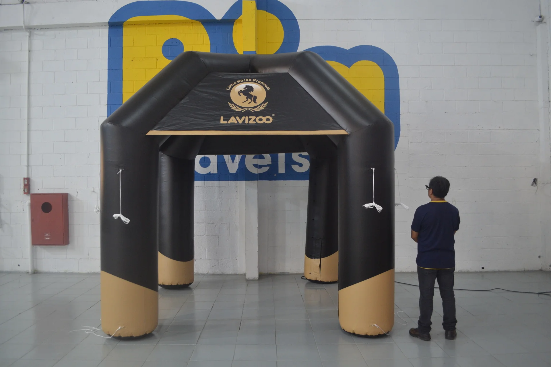 35241 - Lavizoo - Tenda Sync - 3,00x3,00m - 1pç