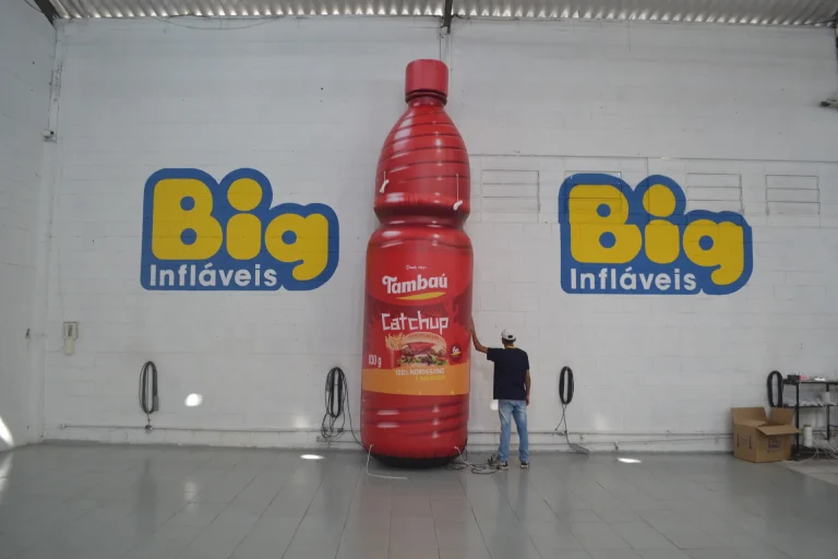 Réplica inflável