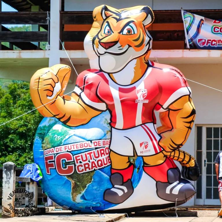 Mascote inflável