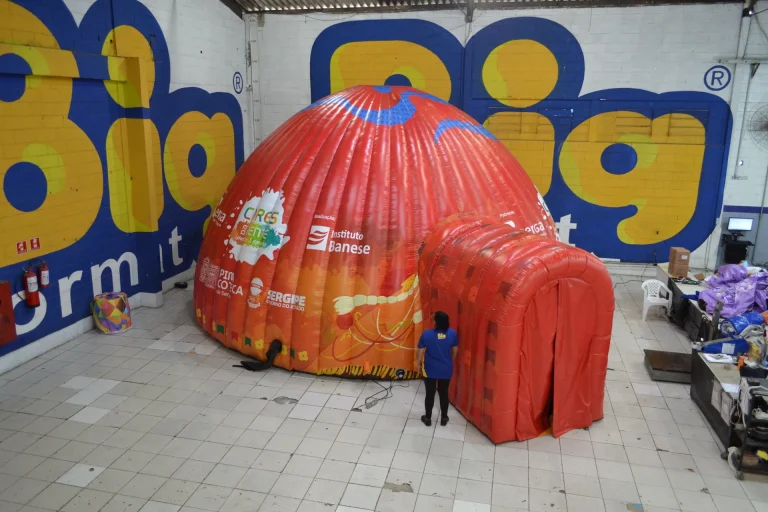 Domo inflável