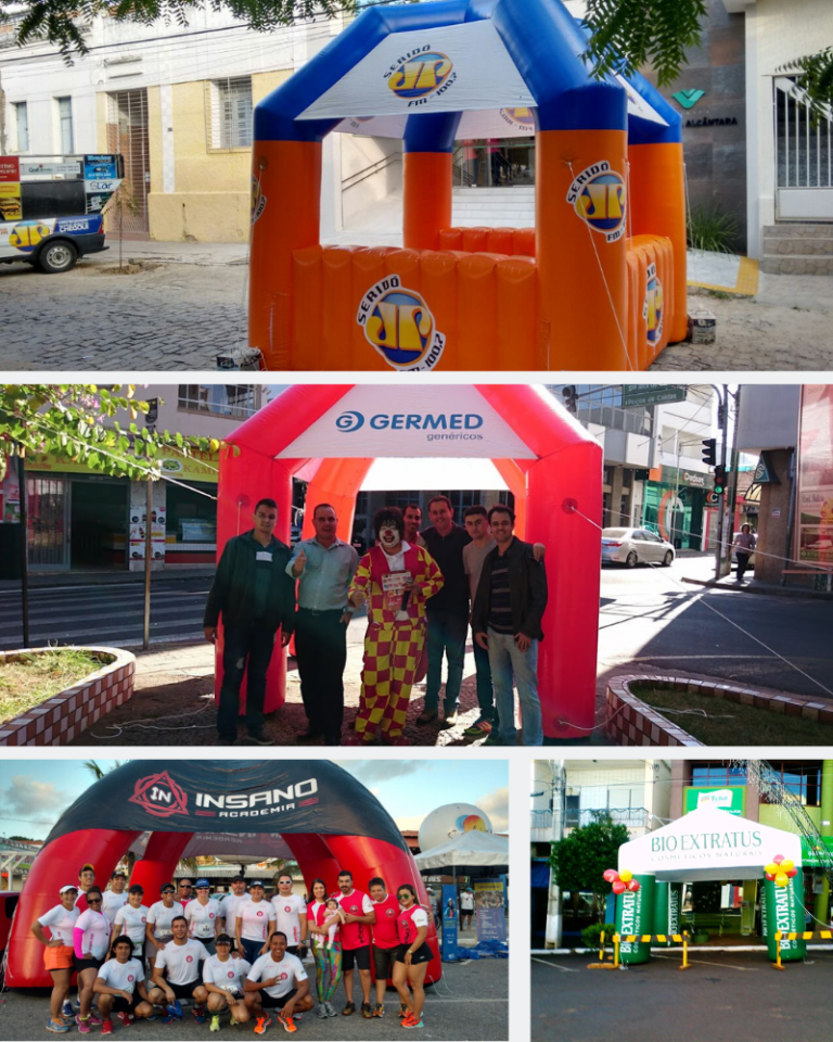 Gazebo personalizado