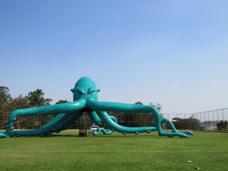 Polvo inflável gigante