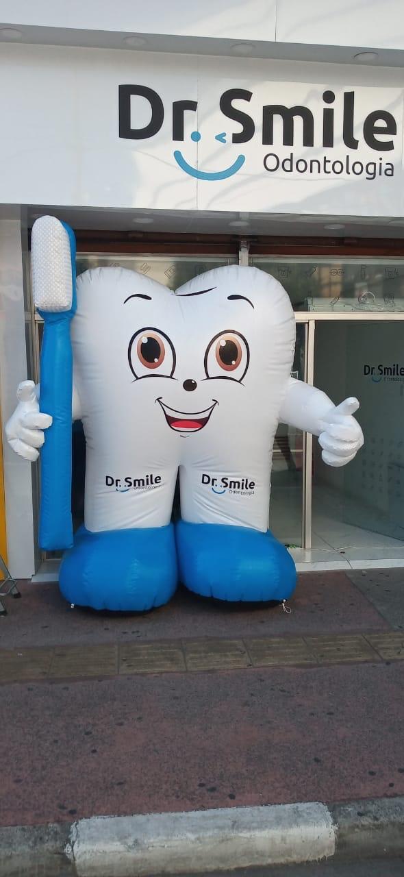Dente inflável
