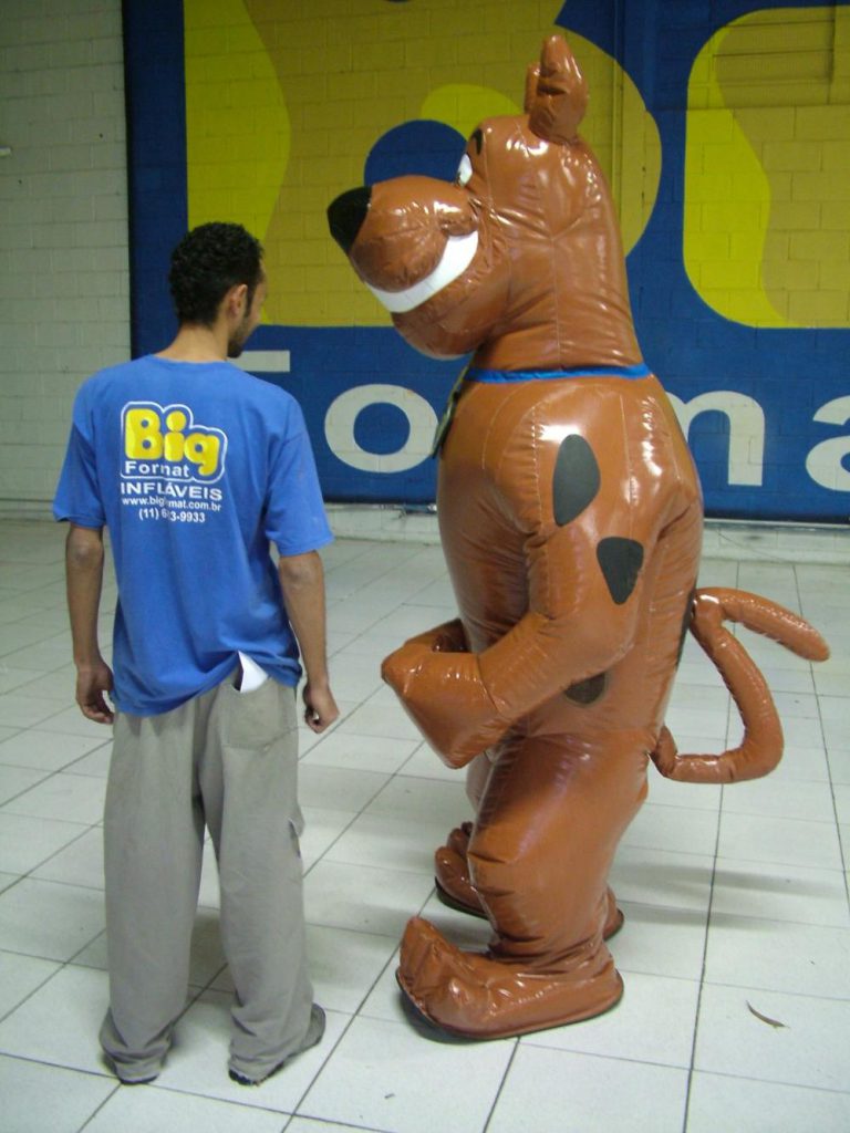 Fantasia inflável