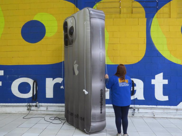 Celular inflável