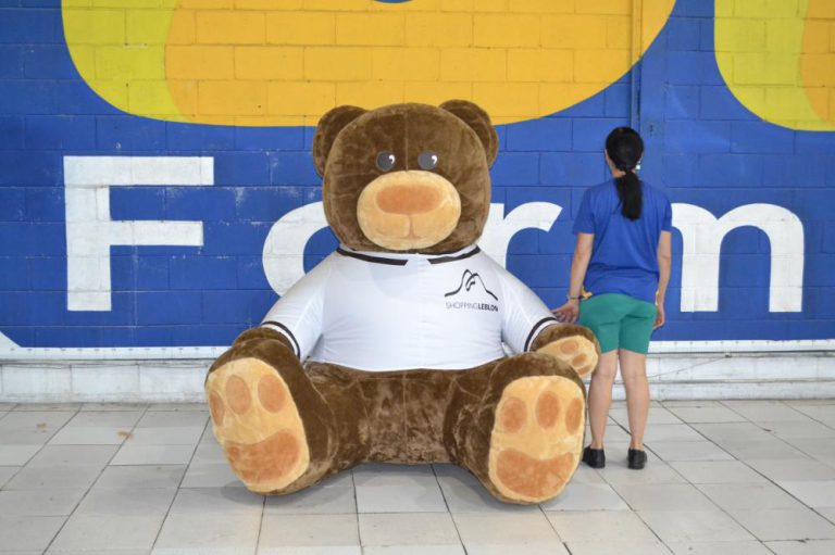 Inflável gigante