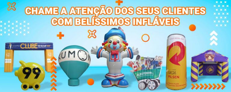 Inflável personalizado