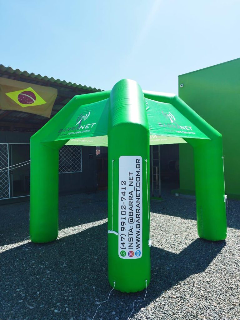 Gazebo personalizado