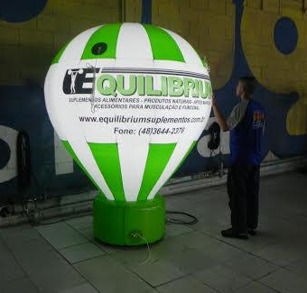 Balões gigantes