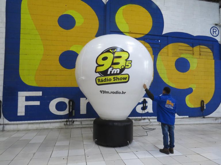 Balão promocional