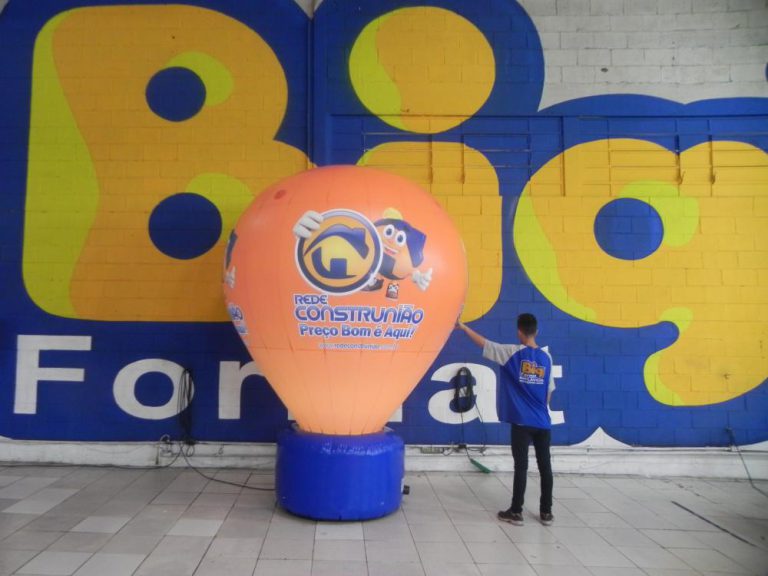 Balão inflável