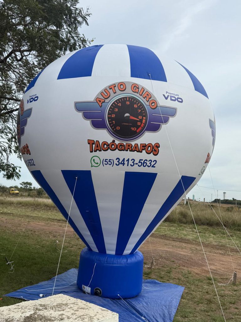Balão promocional
