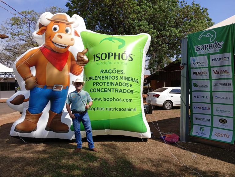Balões promocionais