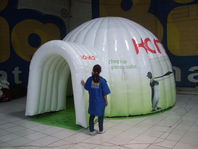 Planetário inflável