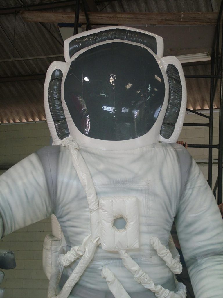 Astronauta inflável