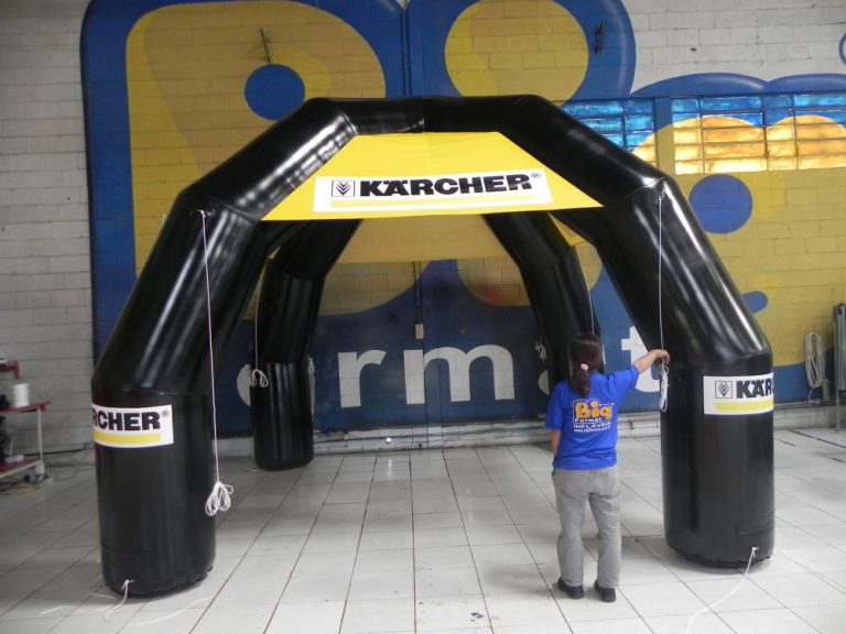 Gazebo personalizado