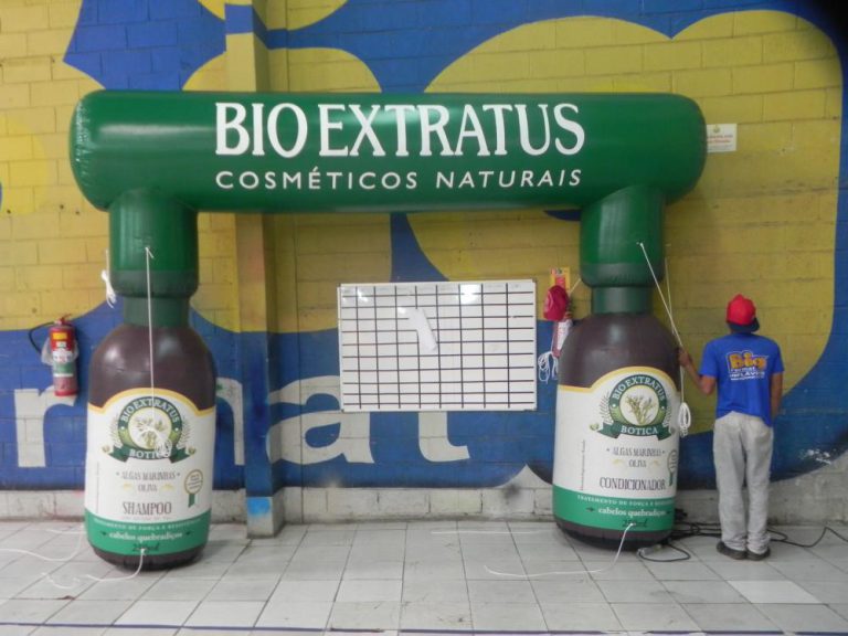 Infláveis promocionais