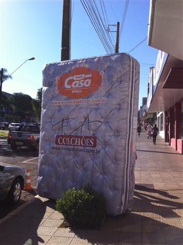 Colchão inflável